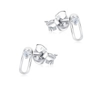 Silver Stud Earring STS-6852